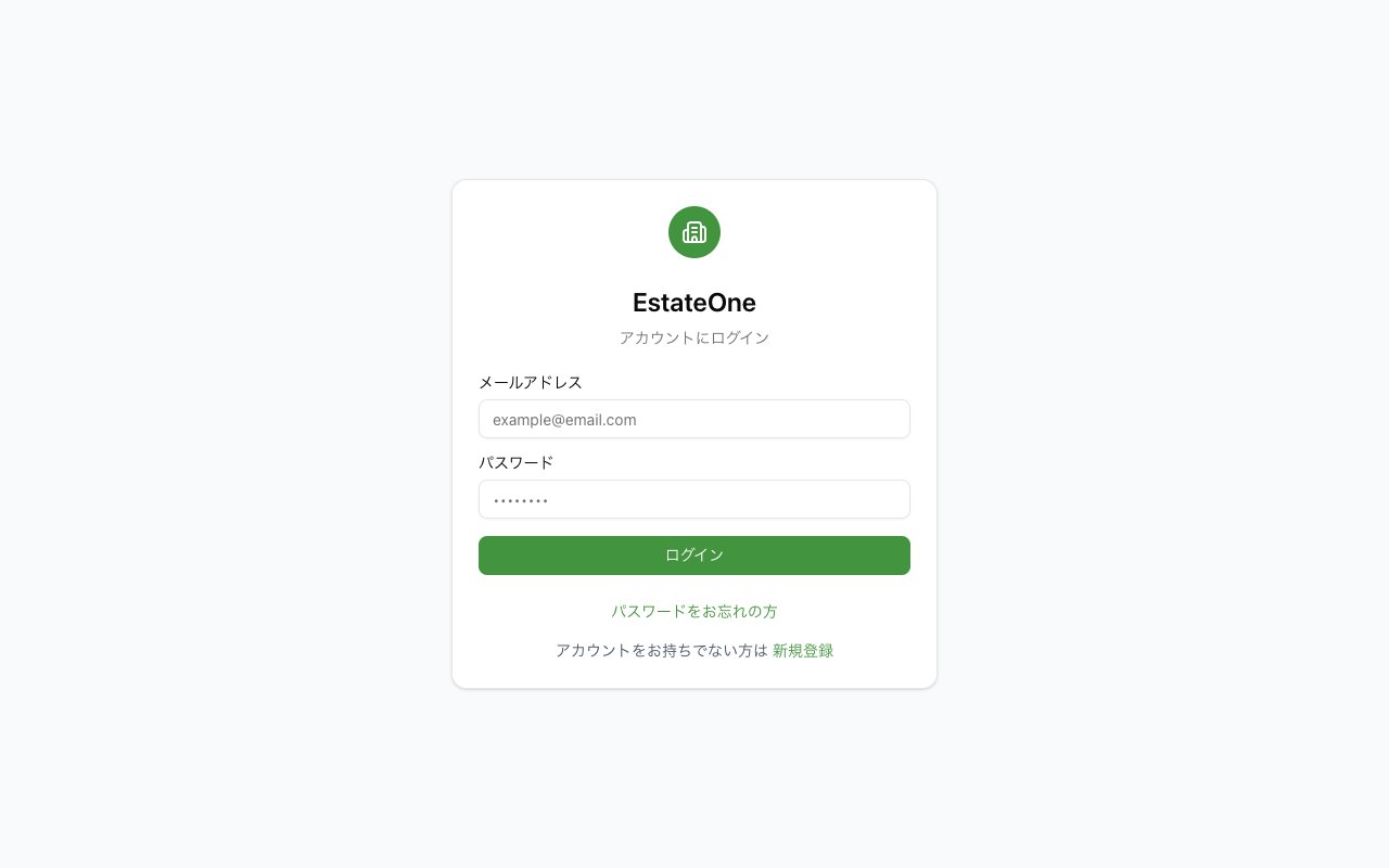 EstateOneWeb